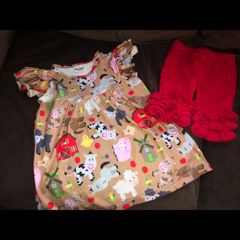3t-4t Barn Boutique Outfit
